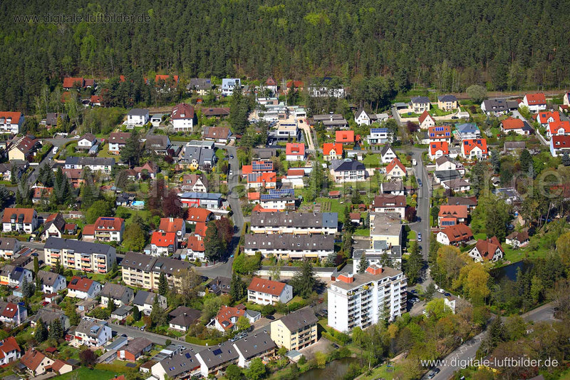 Luftaufnahme Weiherhof in Cadolzburg | Mittelfranken, Bayern