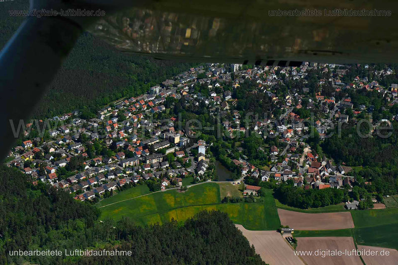 Luftaufnahme Weiherhof in Cadolzburg | Mittelfranken, Bayern