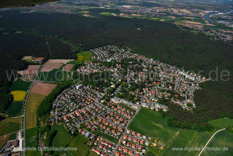 Luftaufnahme Weiherhof in Cadolzburg | Mittelfranken, Bayern