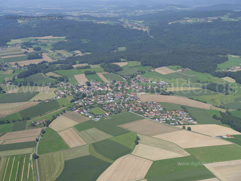 Luftaufnahme Pemfling in Cham | Oberpfalz, Bayern