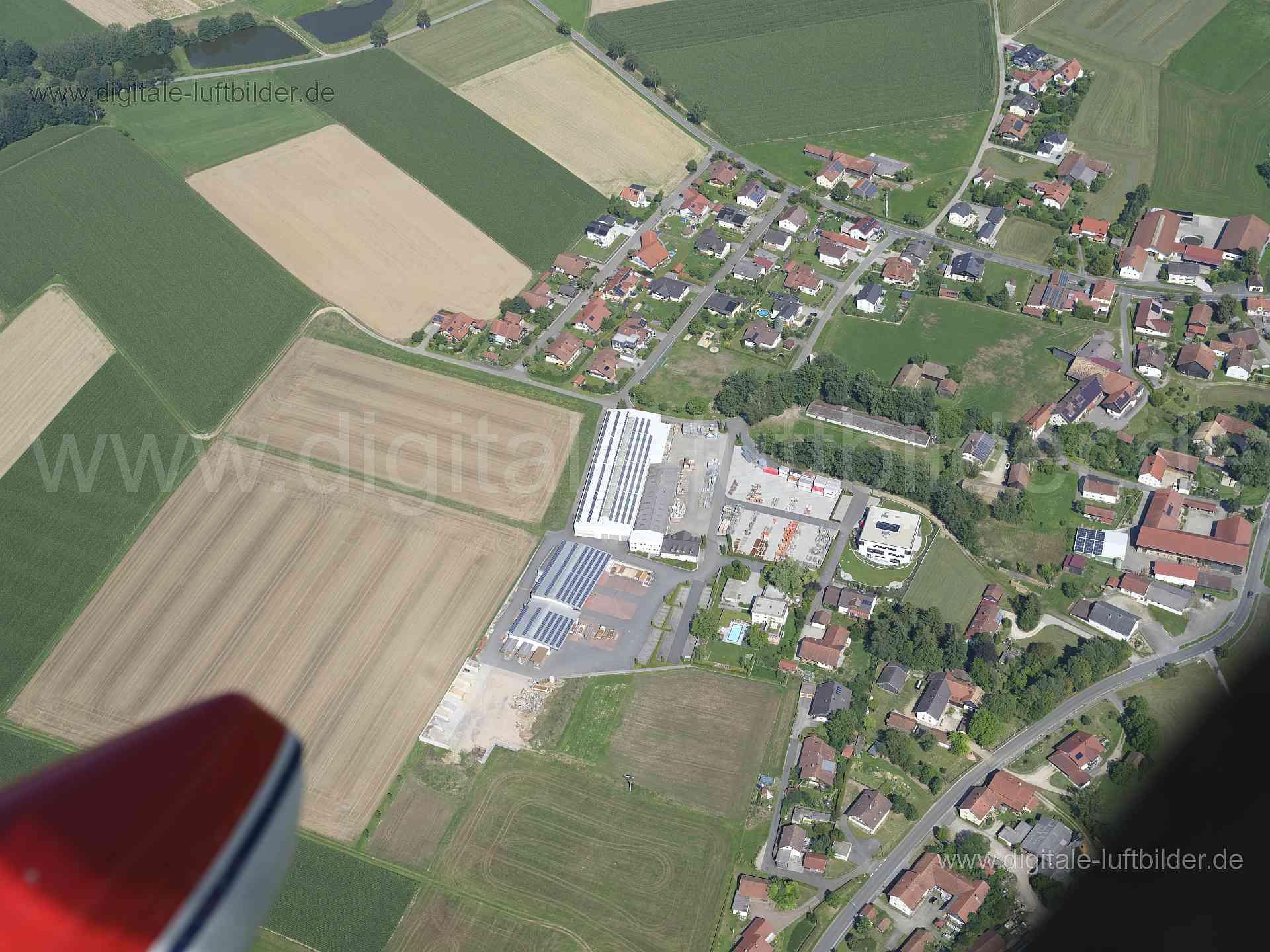 Luftaufnahme Pitzling in Cham | Oberpfalz, Bayern