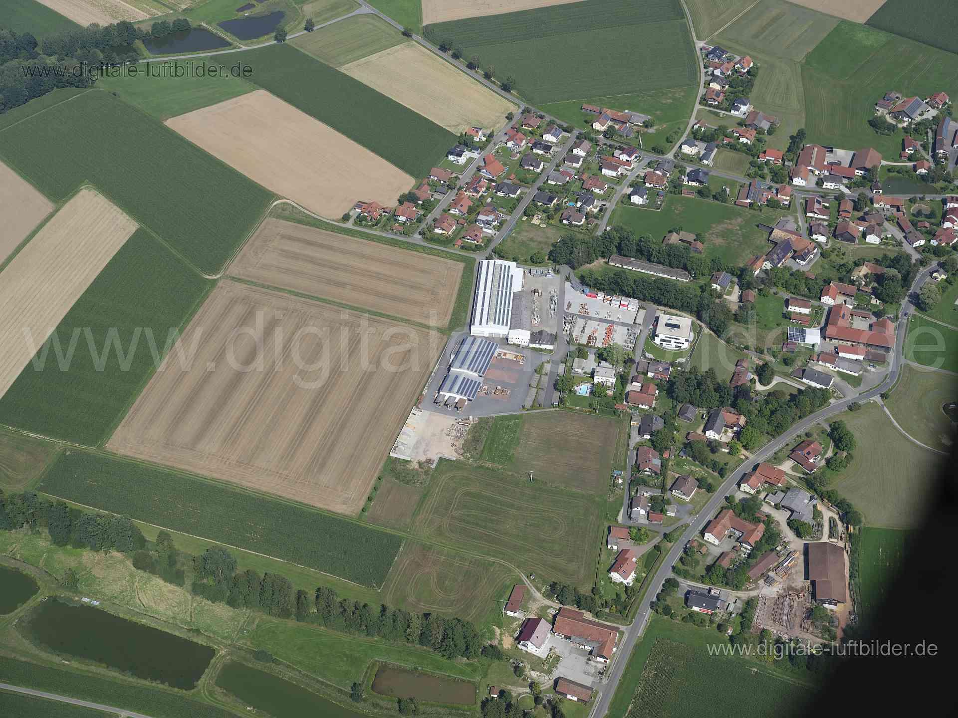 Luftaufnahme Pitzling in Cham | Oberpfalz, Bayern