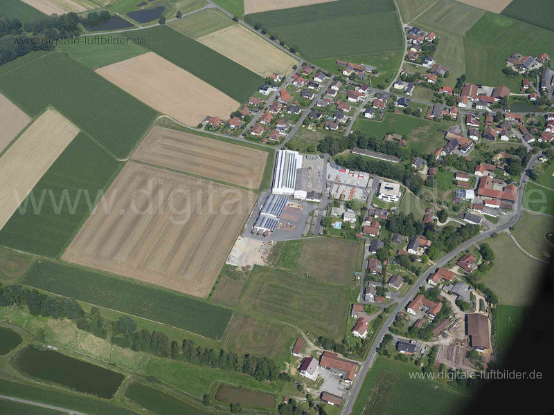 Luftaufnahme Pitzling in Cham | Oberpfalz, Bayern