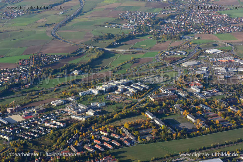 Luftaufnahme Coburg in Coburg | Oberfranken, Bayern