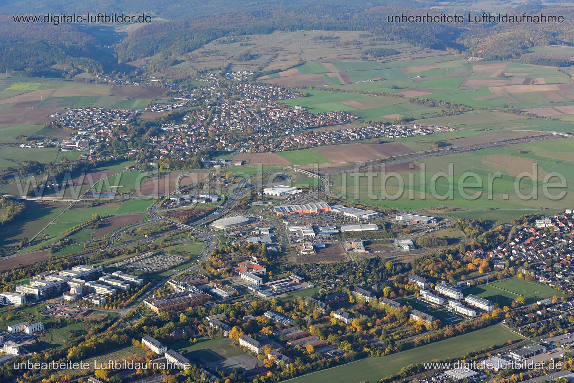 Luftaufnahme Coburg in Coburg | Oberfranken, Bayern