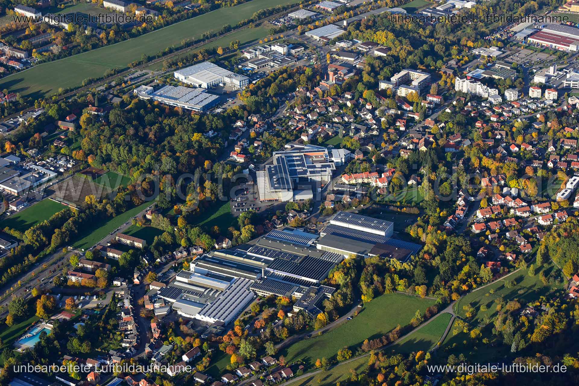 Luftaufnahme Coburg in Coburg | Oberfranken, Bayern