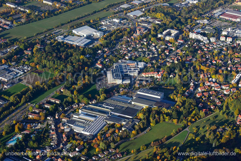 Luftaufnahme Coburg in Coburg | Oberfranken, Bayern