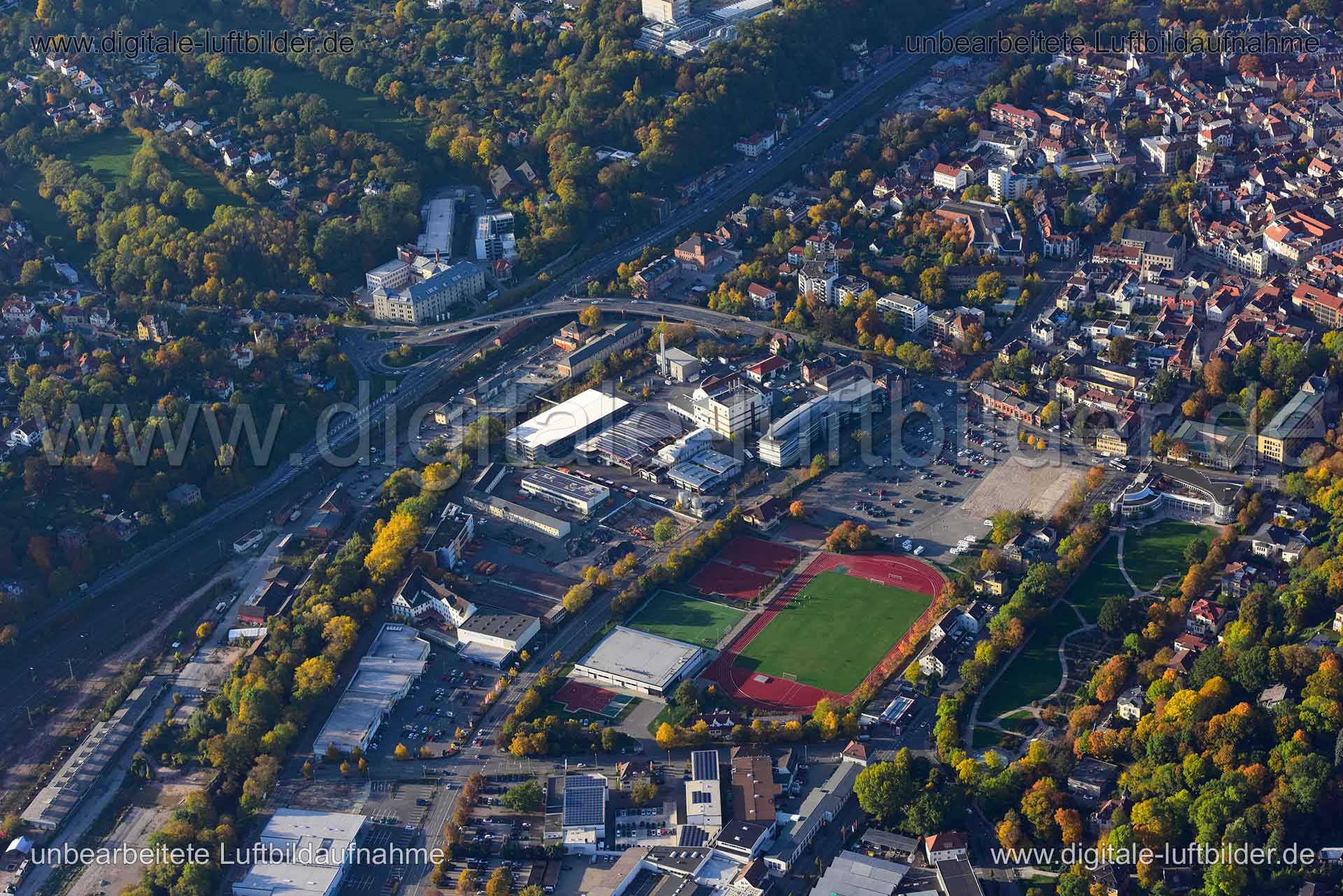Luftaufnahme Coburg in Coburg | Oberfranken, Bayern