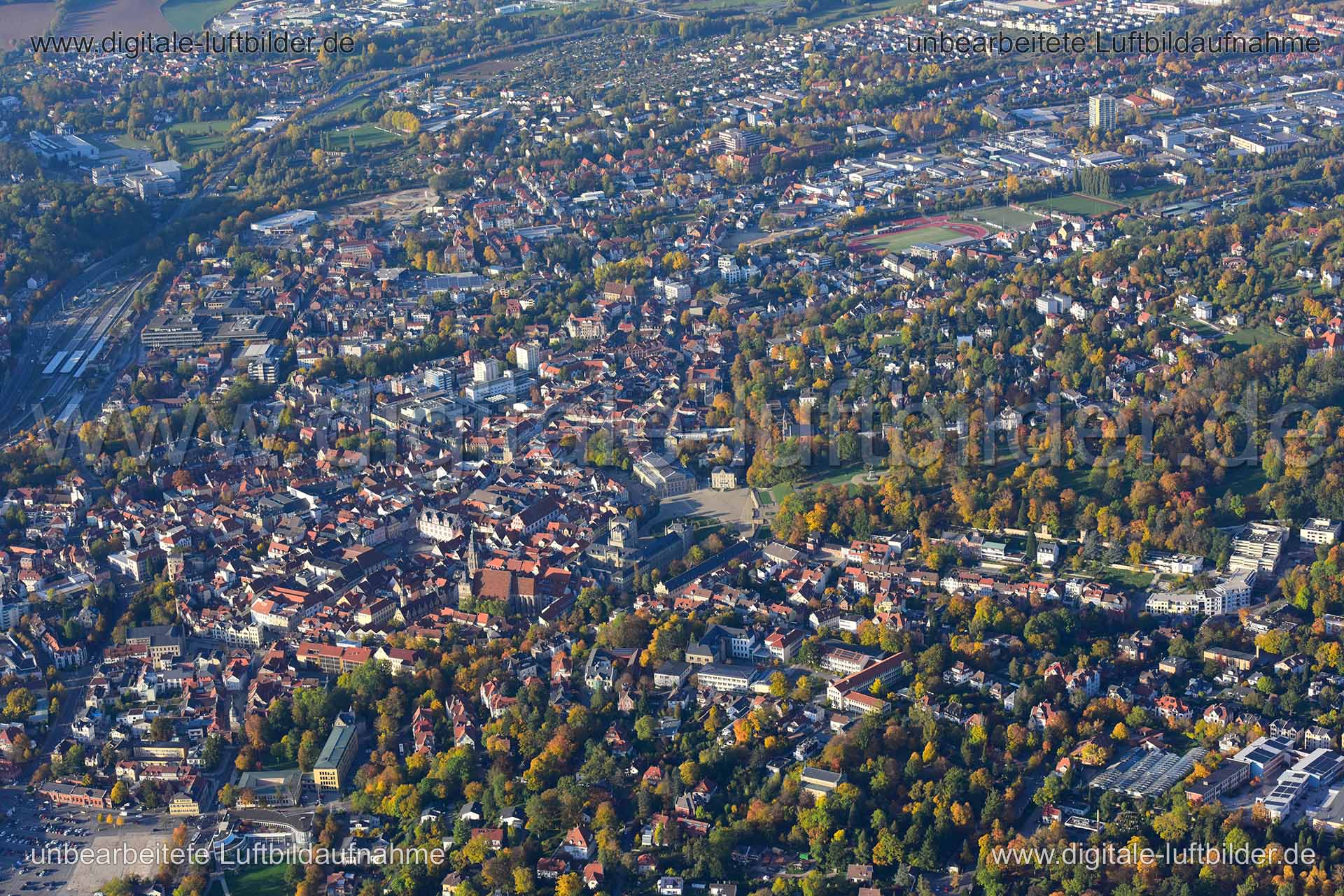 Luftaufnahme Coburg in Coburg | Oberfranken, Bayern