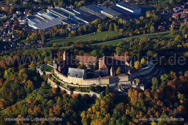 Luftaufnahme Veste Coburg in Coburg | Oberfranken, Bayern