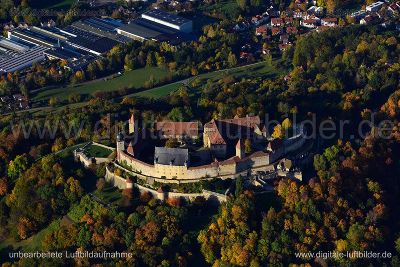 Luftaufnahme Veste Coburg in Coburg | Oberfranken, Bayern