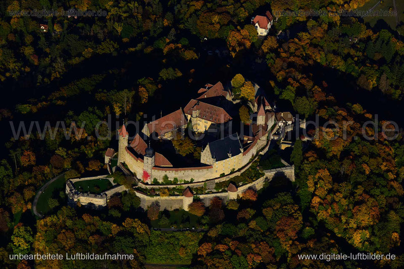 Luftaufnahme Veste Coburg in Coburg | Oberfranken, Bayern