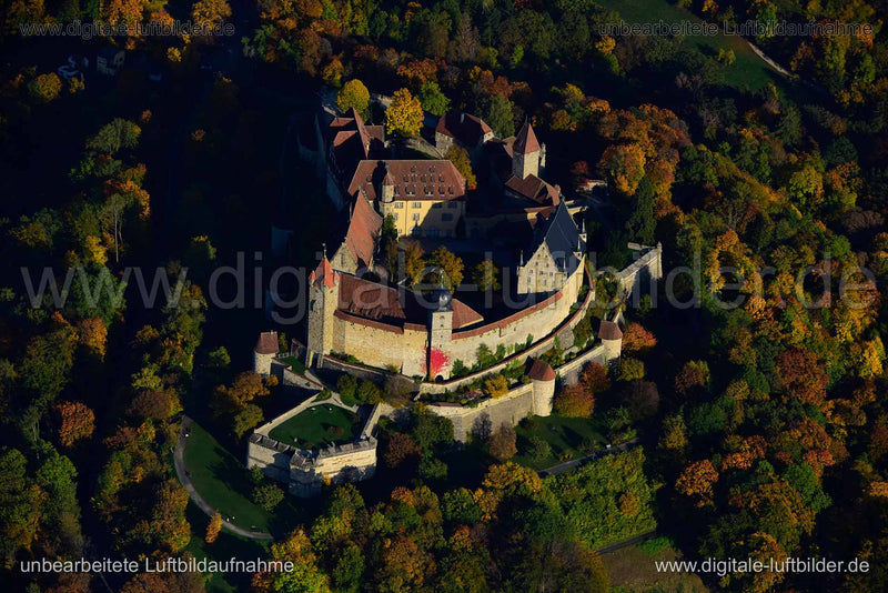 Luftaufnahme Veste Coburg in Coburg | Oberfranken, Bayern