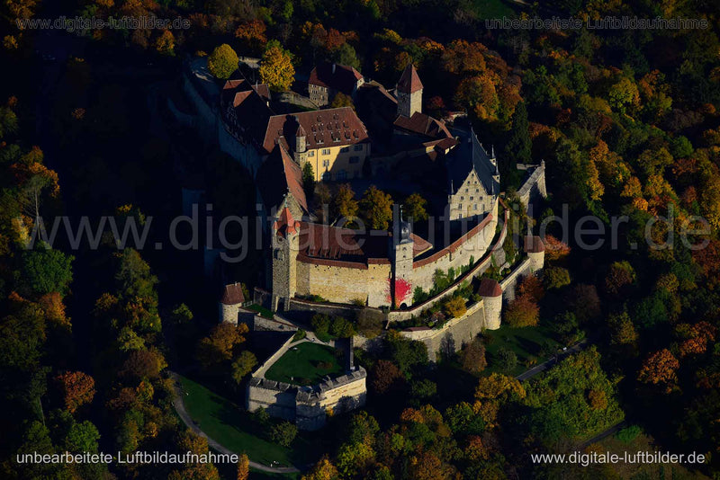 Luftaufnahme Veste Coburg in Coburg | Oberfranken, Bayern