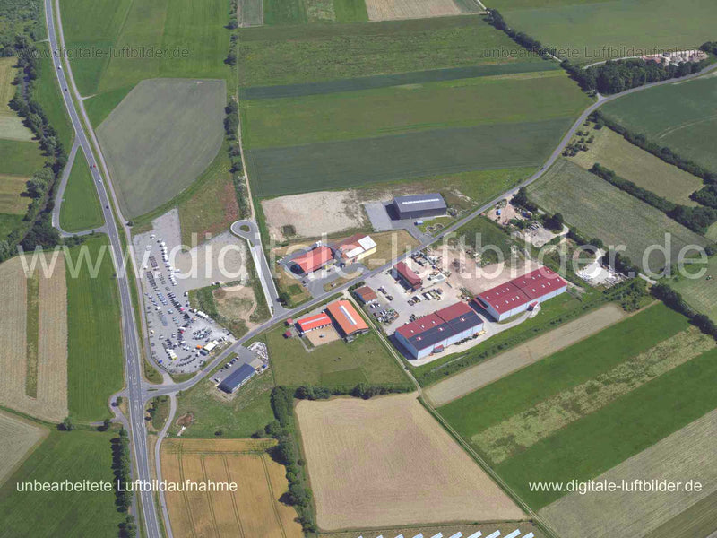 Luftaufnahme Dachsbach in Dachsbach | Mittelfranken, Bayern