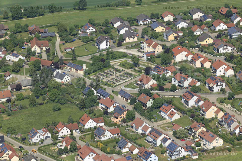 Luftaufnahme Daiting in Daiting | Schwaben, Bayern