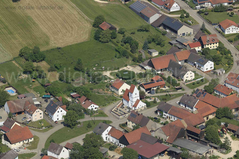 Luftaufnahme Natterholz in Daiting | Schwaben, Bayern