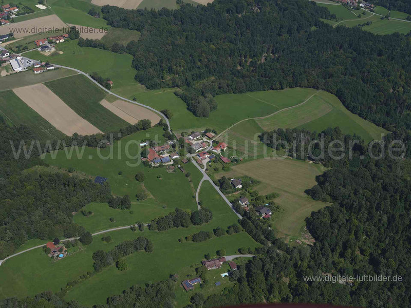 Luftaufnahme Deggenau, Bucha in Deggendorf | Niederbayern, Bayern