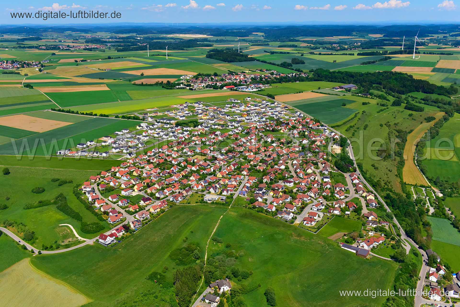 Luftaufnahme Deining in Deining | Oberpfalz, Bayern