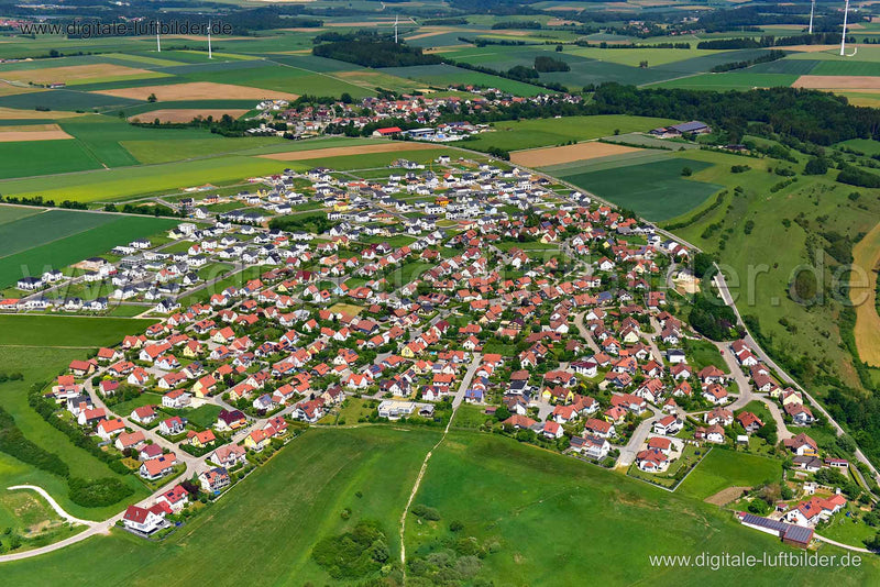Luftaufnahme Deining in Deining | Oberpfalz, Bayern
