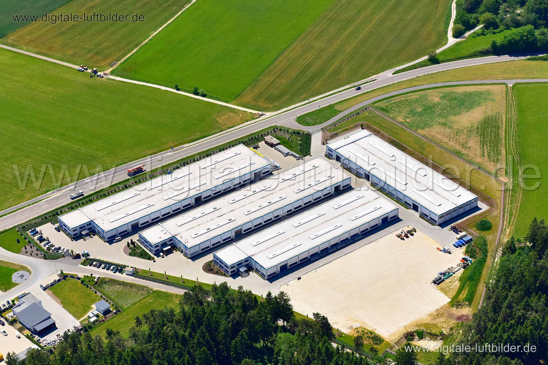 Luftaufnahme Grassahof in Deining | Oberpfalz, Bayern