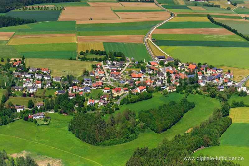 Luftaufnahme Siegenhofen in Deining | Oberpfalz, Bayern