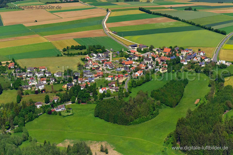 Luftaufnahme Siegenhofen in Deining | Oberpfalz, Bayern