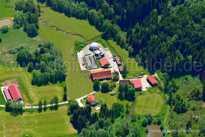 Luftaufnahme Straußmühle in Deining | Oberpfalz, Bayern