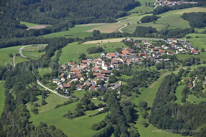 Luftaufnahme Waltersberg in Deining | Oberpfalz, Bayern