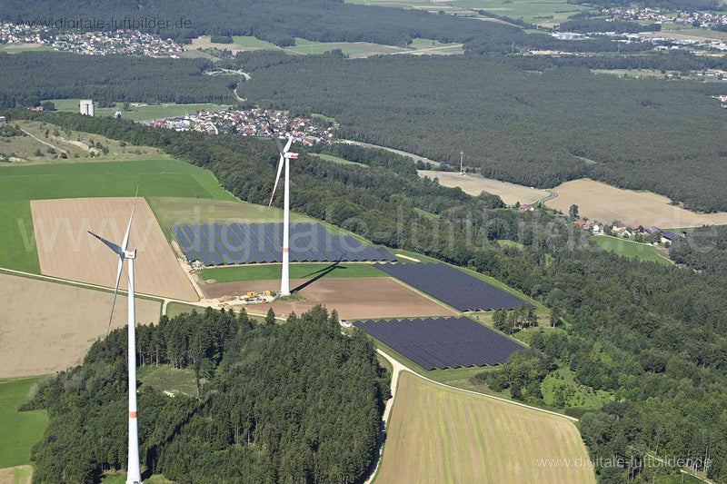 Luftaufnahme Weichselberg in Deining | Oberpfalz, Bayern