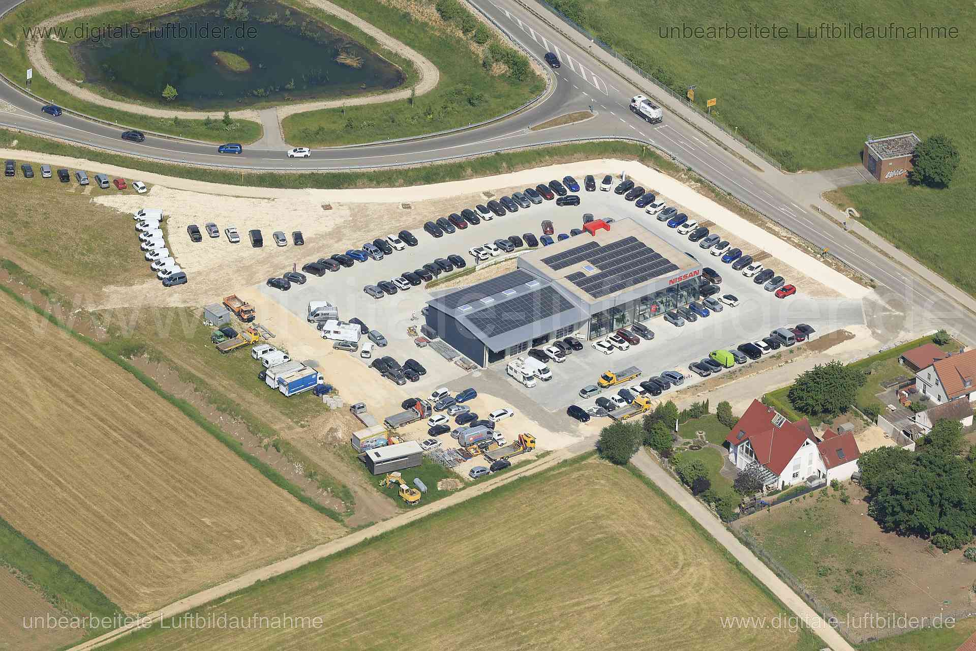 Luftaufnahme Dettenheim in Dettenheim | Mittelfranken, Bayern