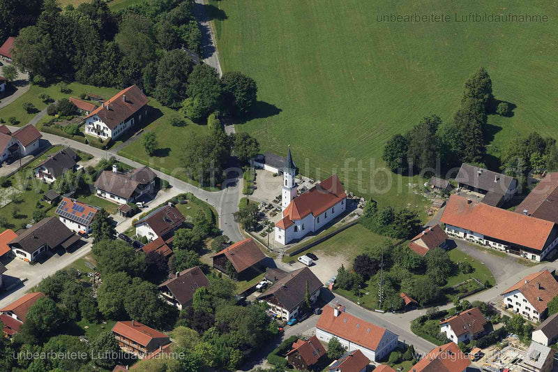 Luftaufnahme Dettenhofen in Dettenhofen | Oberbayern, Bayern