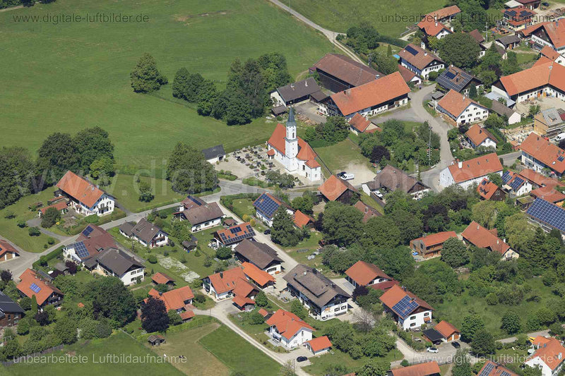 Luftaufnahme Dettenhofen in Dettenhofen | Oberbayern, Bayern