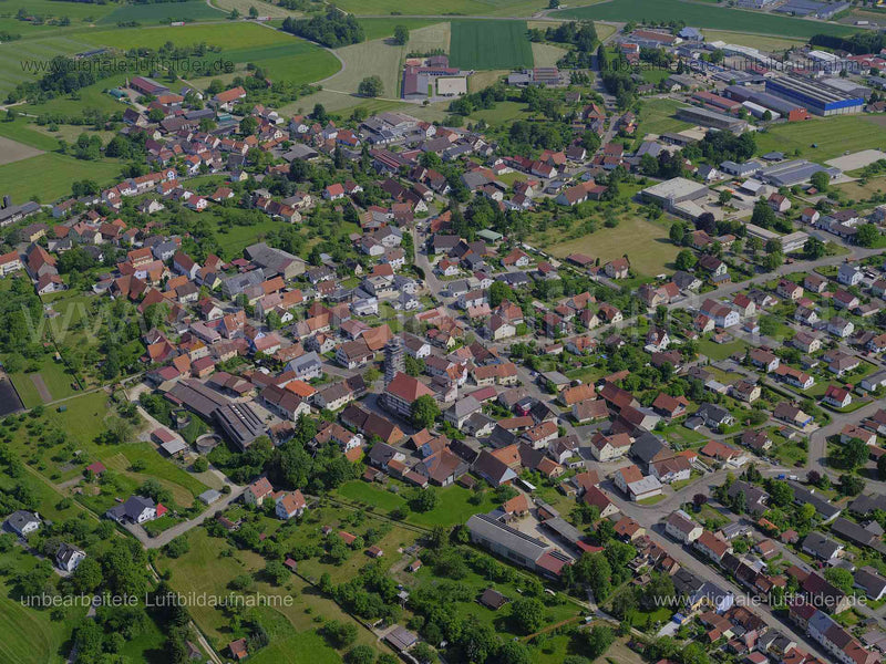 Luftaufnahme Dettingen am Albuch in Dettingen am Albuch | Stuttgart, Baden-Württemberg
