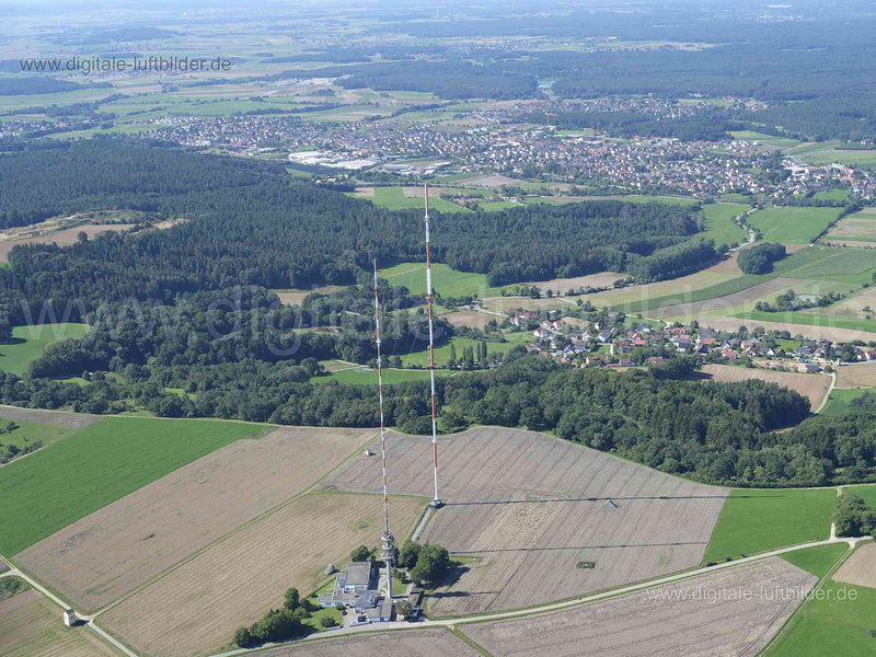 Luftaufnahme Antennenanlage Dillberg in Dillberg | Oberpfalz, Bayern