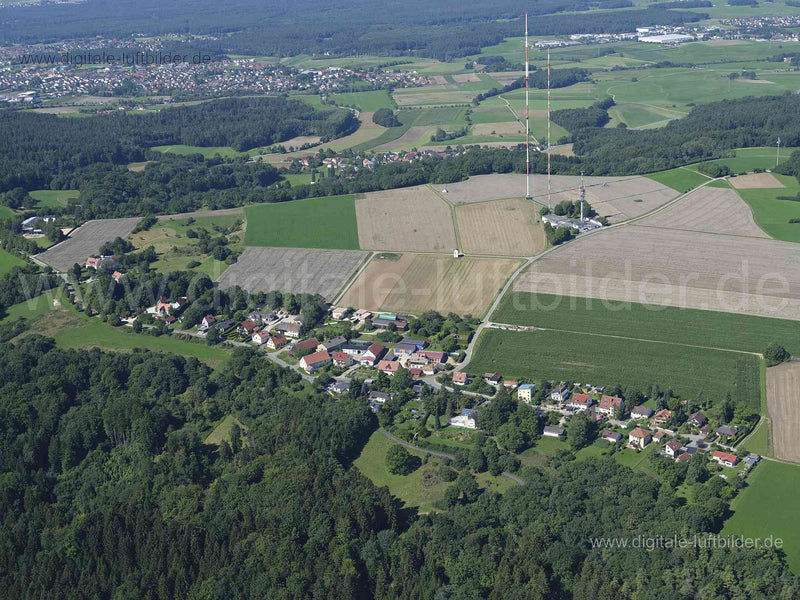 Luftaufnahme Dillberg in Dillberg | Oberpfalz, Bayern