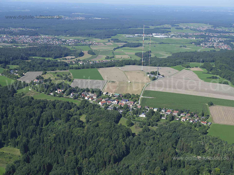 Luftaufnahme Dillberg in Dillberg | Oberpfalz, Bayern