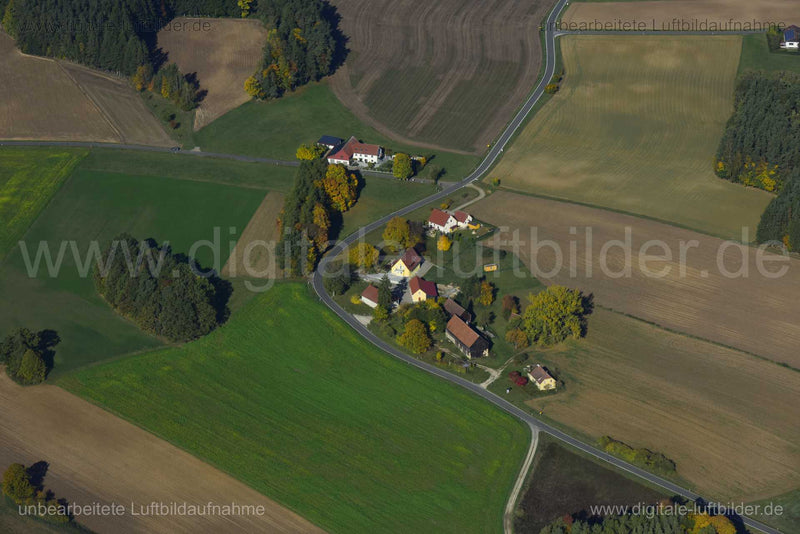 Luftaufnahme Dörnhof in Dörnhof | Oberfranken, Bayern