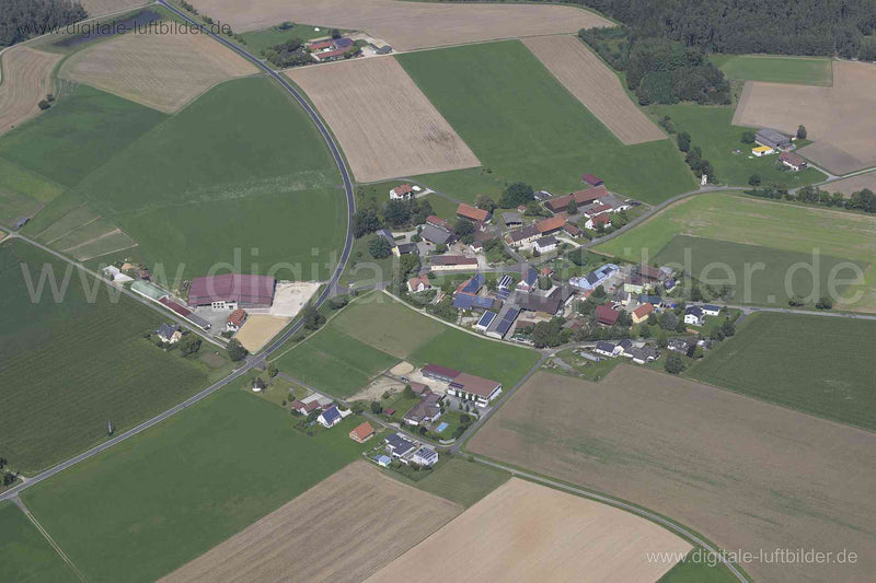 Luftaufnahme Diebis in Ebermannsdorf | Oberpfalz, Bayern