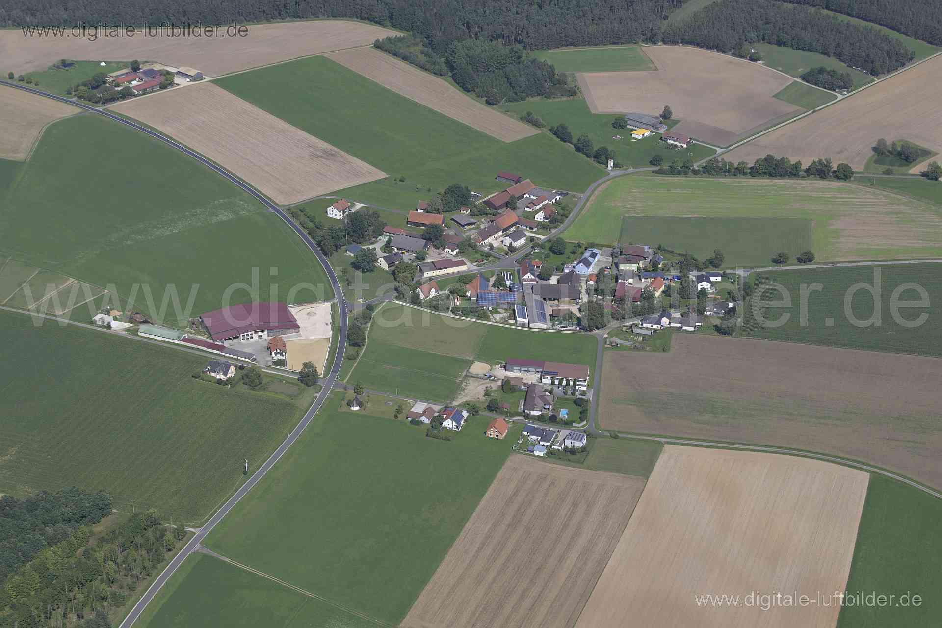 Luftaufnahme Diebis in Ebermannsdorf | Oberpfalz, Bayern