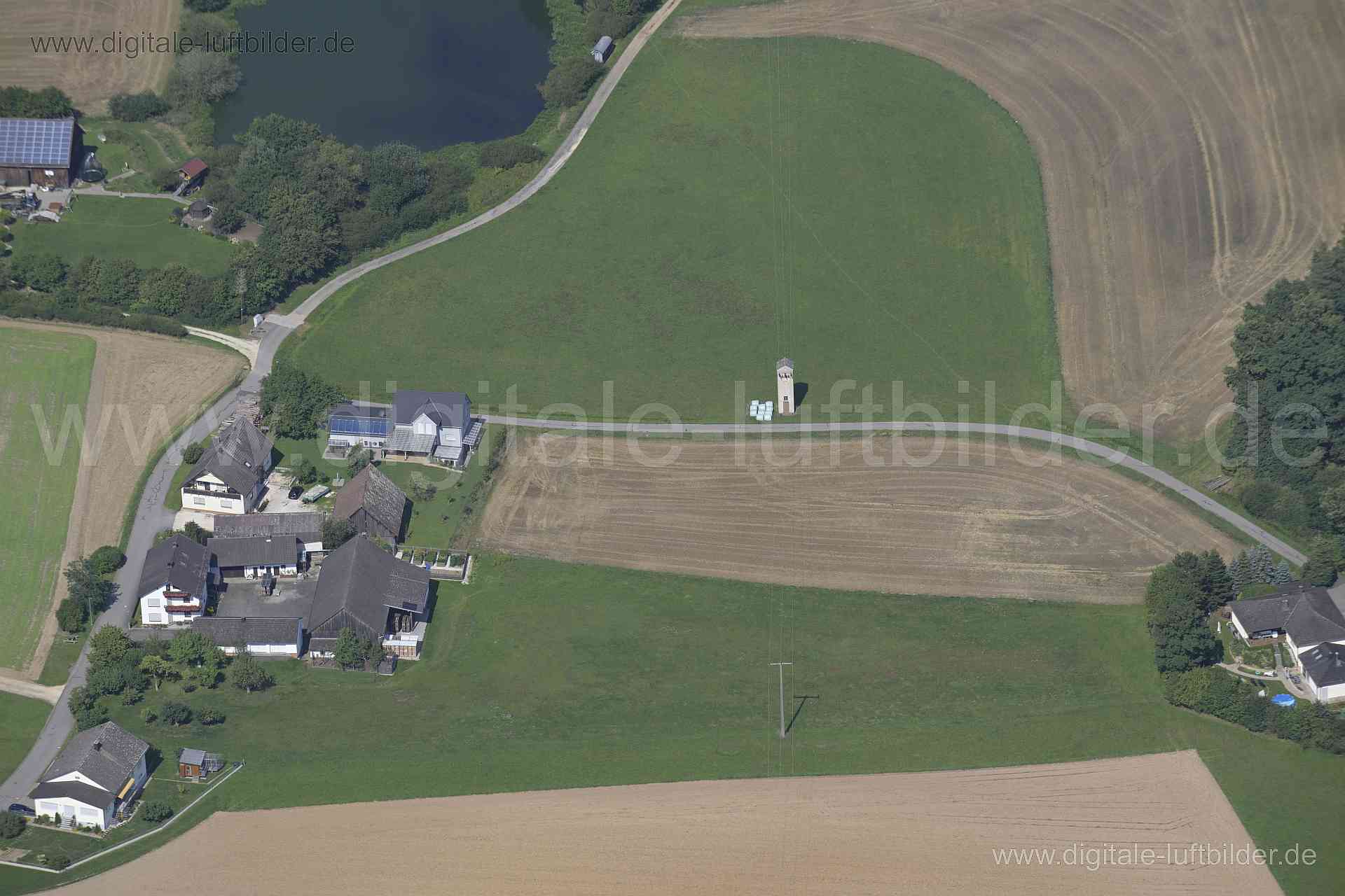 Luftaufnahme Pittersberg in Ebermannsdorf | Oberpfalz, Bayern
