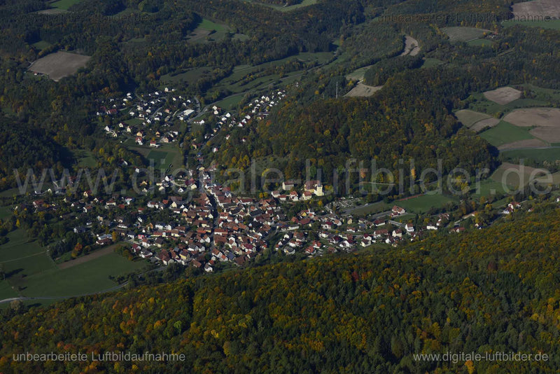 Luftaufnahme Unterleinleitner in Ebermannstadt | Oberfranken, Bayern