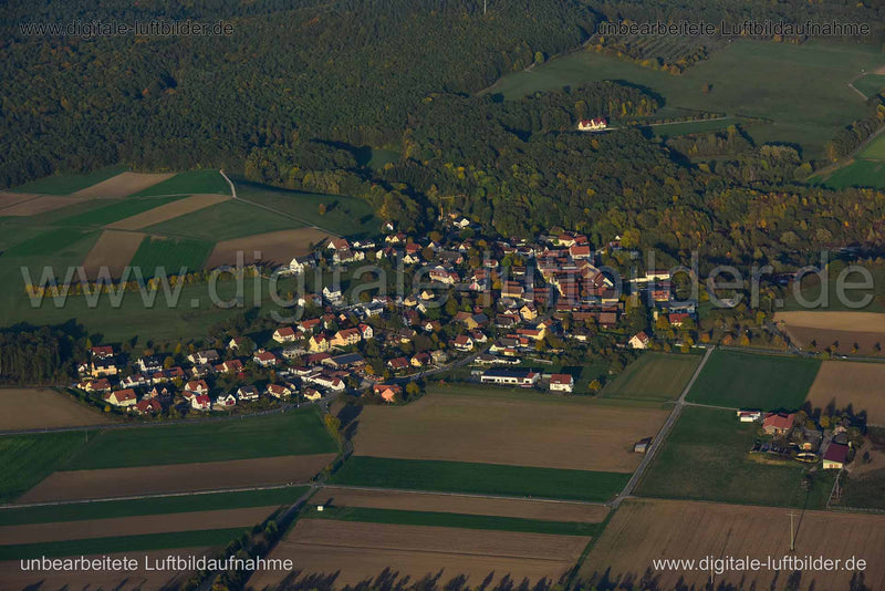 Luftaufnahme Unterstürmig in Eggolsheim | Oberfranken, Bayern