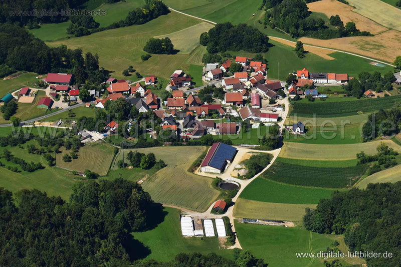 Luftaufnahme Egloffsteinerhüll in Egloffstein | Oberfranken, Bayern