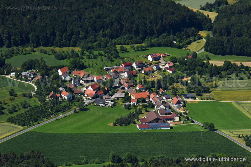 Luftaufnahme Hundsboden in Egloffstein | Oberfranken, Bayern