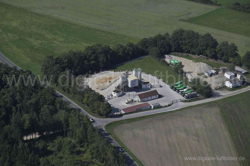 Luftaufnahme Zementwerk Eglwang in Eglwang | Oberpfalz, Bayern