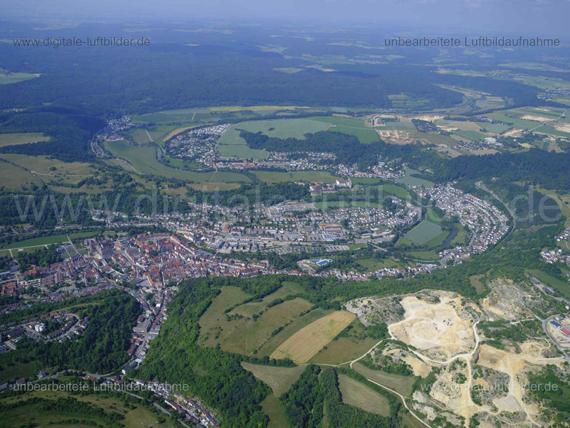 Luftaufnahme Eichstätt in Eichstätt | Oberbayern, Bayern