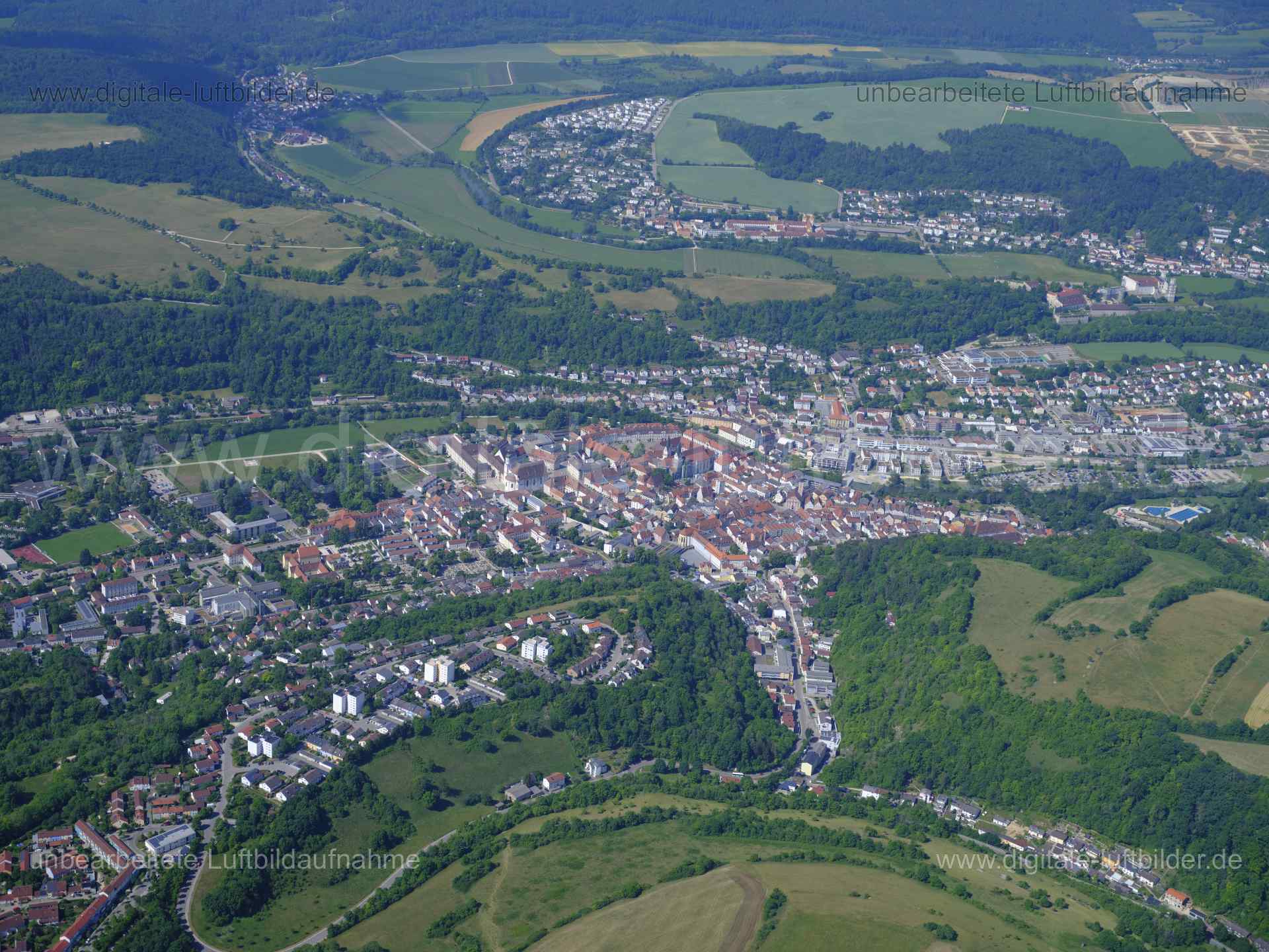 Luftaufnahme Eichstätt in Eichstätt | Oberbayern, Bayern