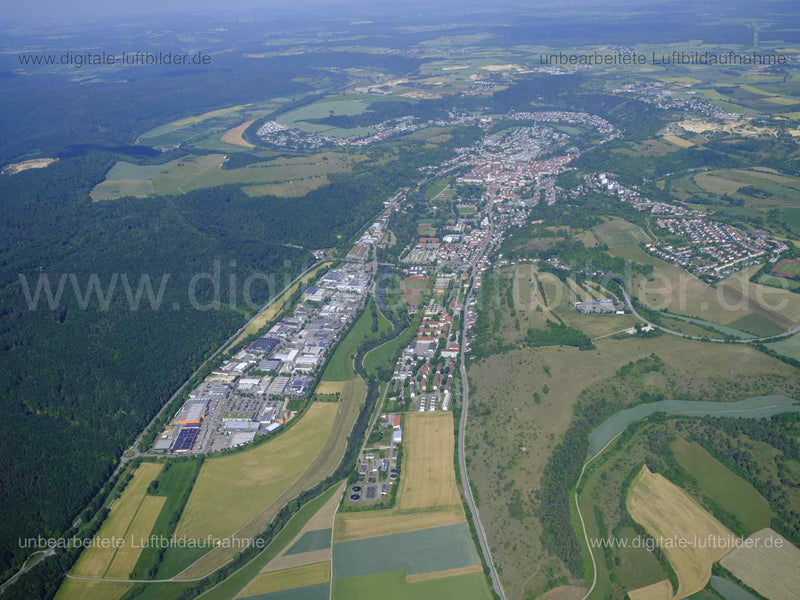 Luftaufnahme Eichstätt in Eichstätt | Oberbayern, Bayern