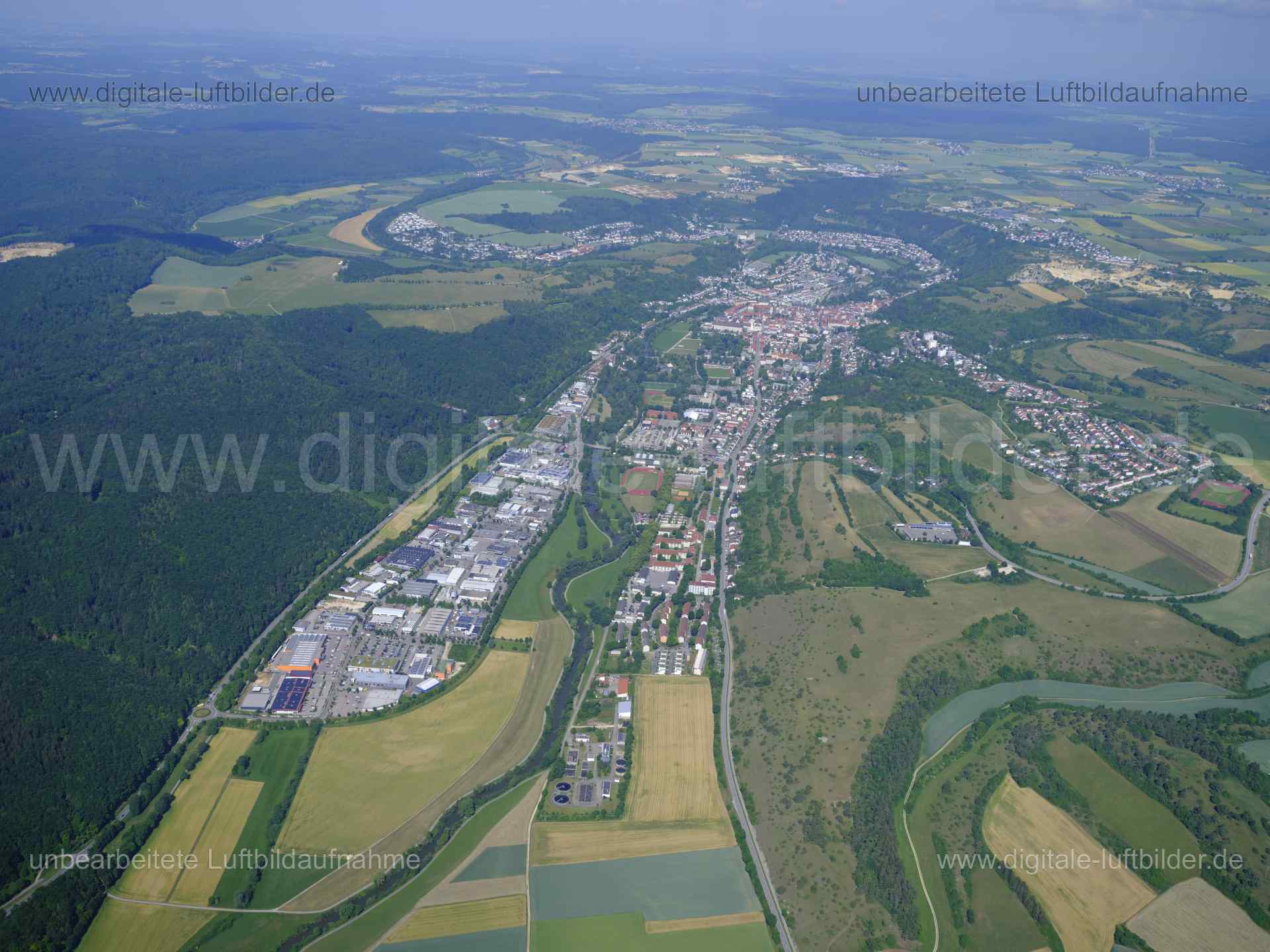 Luftaufnahme Eichstätt in Eichstätt | Oberbayern, Bayern